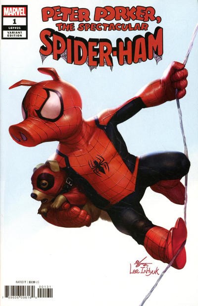 SPIDER-HAM #1-RI-B