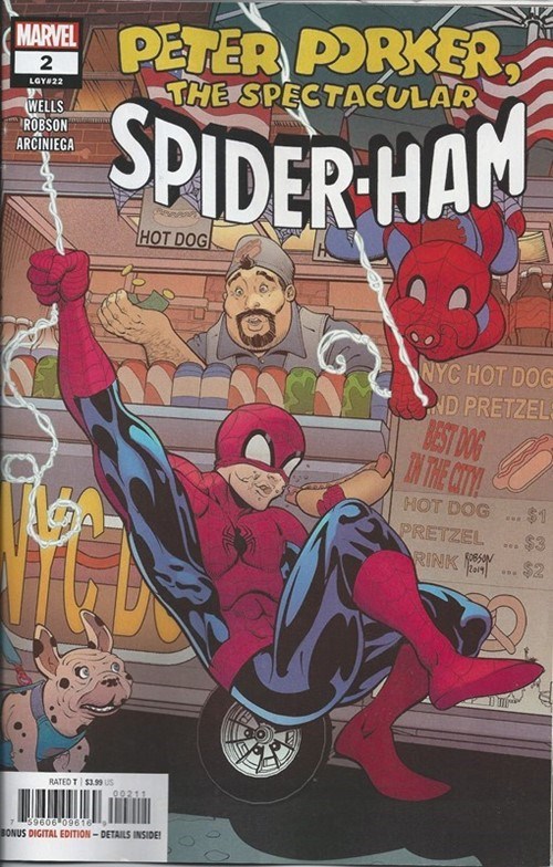 SPIDER-HAM #2