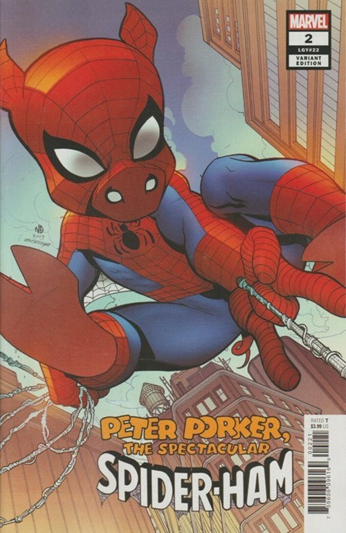 SPIDER-HAM #2B