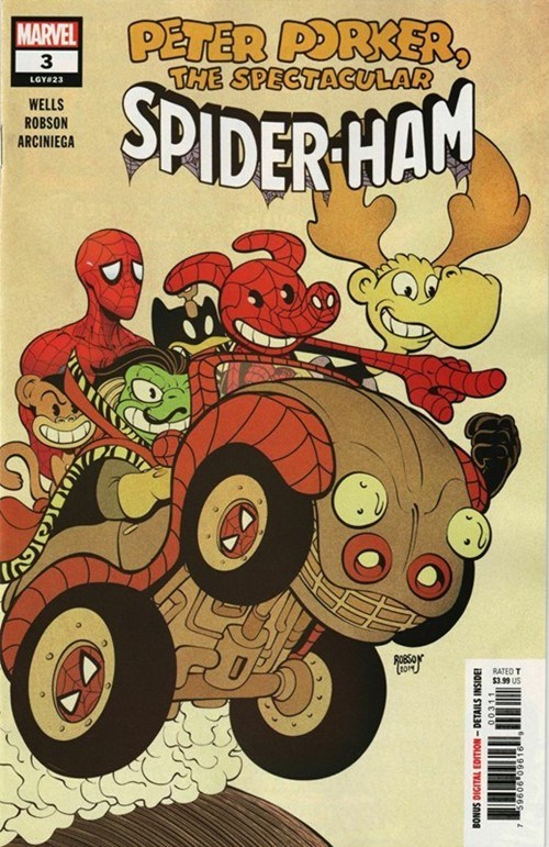 SPIDER-HAM #3