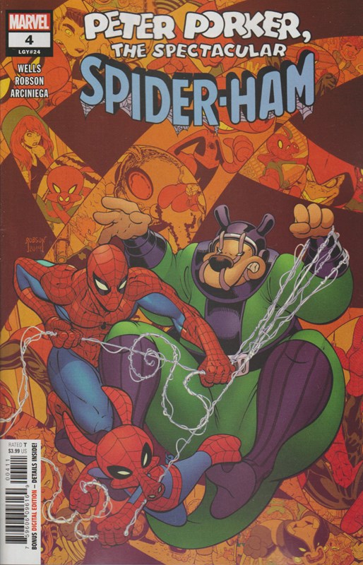SPIDER-HAM #4