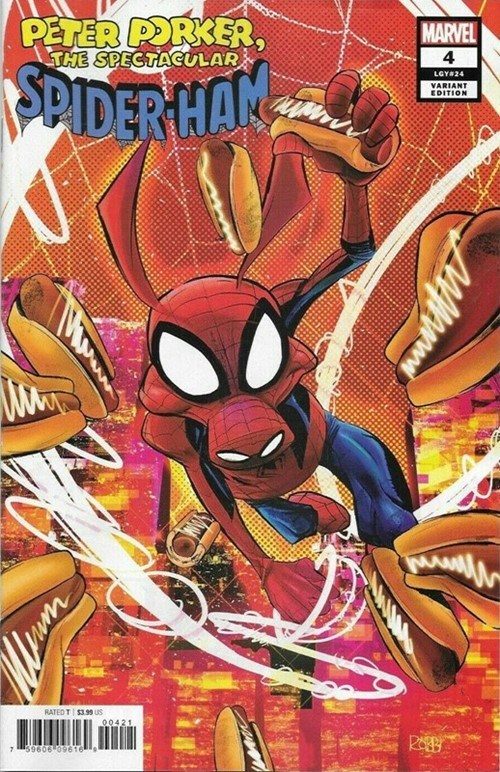 SPIDER-HAM #4-RI