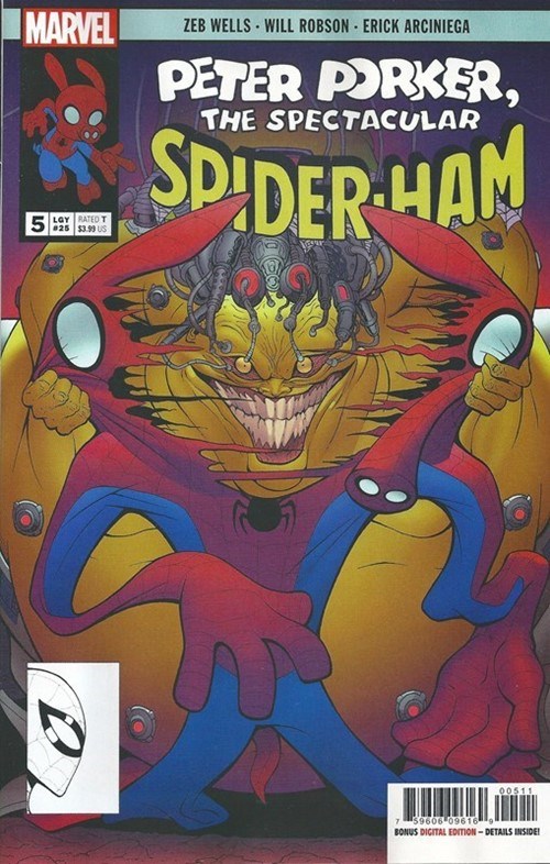 SPIDER-HAM #5