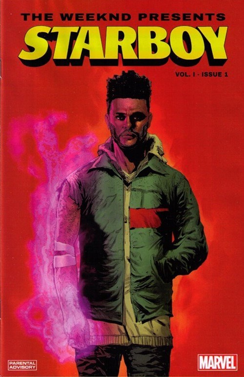 WEEKND PRESENTS, THE: STARBOY #1-2nd