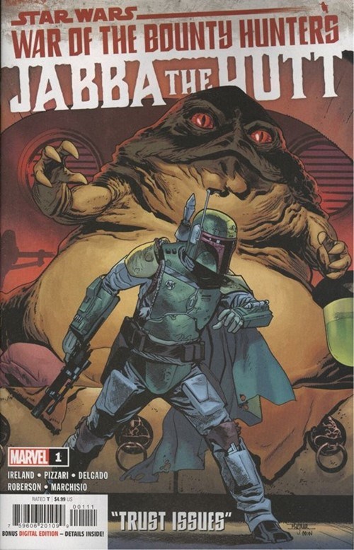 STAR WARS: WAR OF THE BOUNTY HUNTERS - JABBA THE HUTT #1