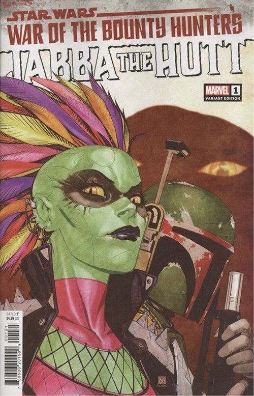 STAR WARS: WAR OF THE BOUNTY HUNTERS - JABBA THE HUTT #1B