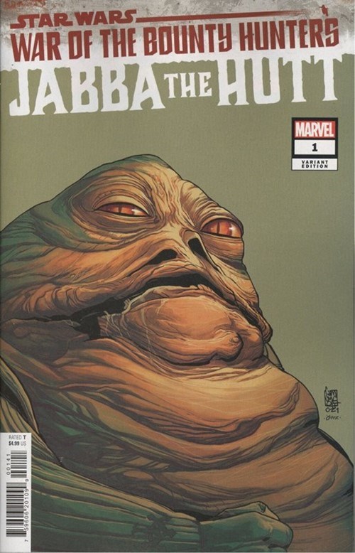 STAR WARS: WAR OF THE BOUNTY HUNTERS - JABBA THE HUTT #1C
