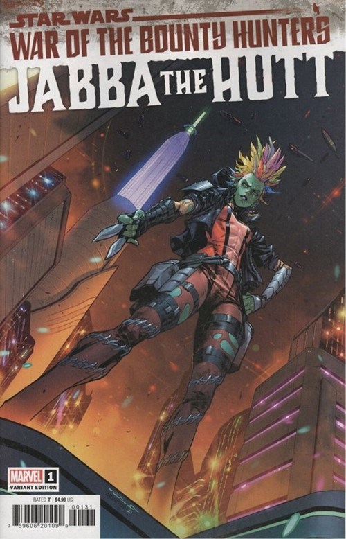 STAR WARS: WAR OF THE BOUNTY HUNTERS - JABBA THE HUTT #1-RI