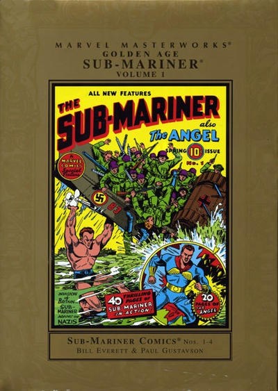 MARVEL MASTERWORKS GOLDEN AGE: SUB MARINER #1