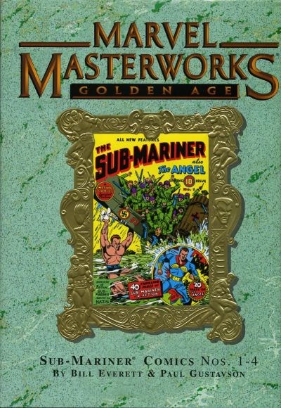MARVEL MASTERWORKS GOLDEN AGE: SUB MARINER #1A