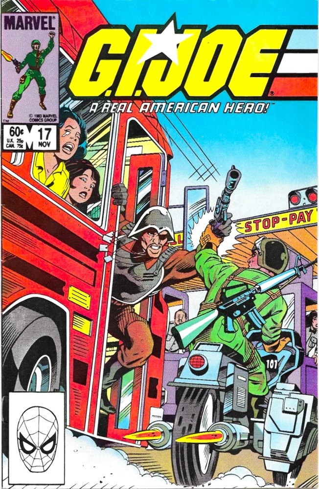 G.I. JOE: A REAL AMERICAN HERO #17