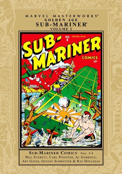 MARVEL MASTERWORKS GOLDEN AGE: SUB MARINER #2