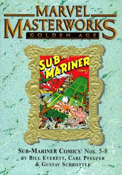 MARVEL MASTERWORKS GOLDEN AGE: SUB MARINER #2A