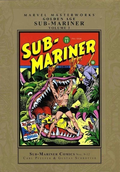 MARVEL MASTERWORKS GOLDEN AGE: SUB MARINER #3