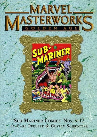 MARVEL MASTERWORKS GOLDEN AGE: SUB MARINER #3B