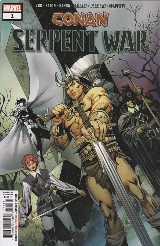 CONAN: SERPENT WAR #1