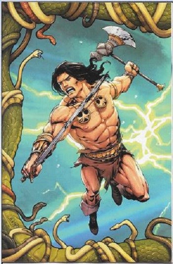 CONAN: SERPENT WAR #1B
