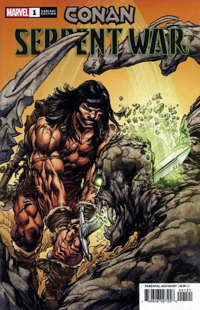 CONAN: SERPENT WAR #1-RI