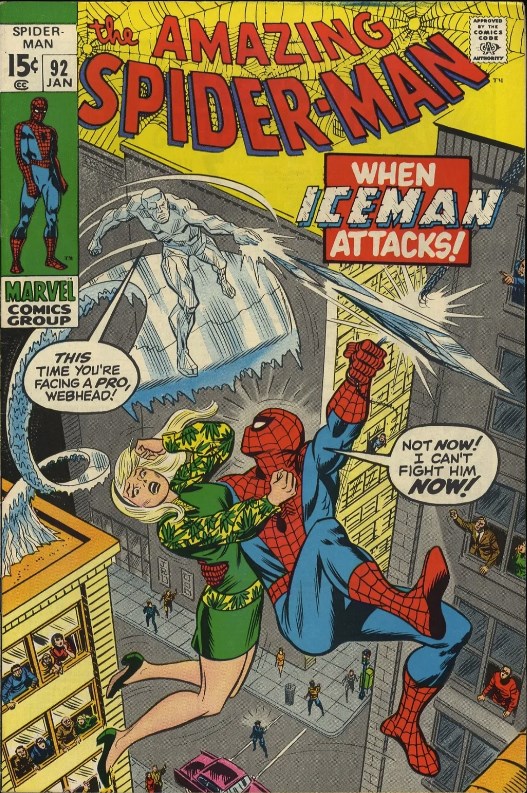 THE AMAZING SPIDER-MAN #92