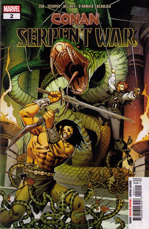 CONAN: SERPENT WAR #2