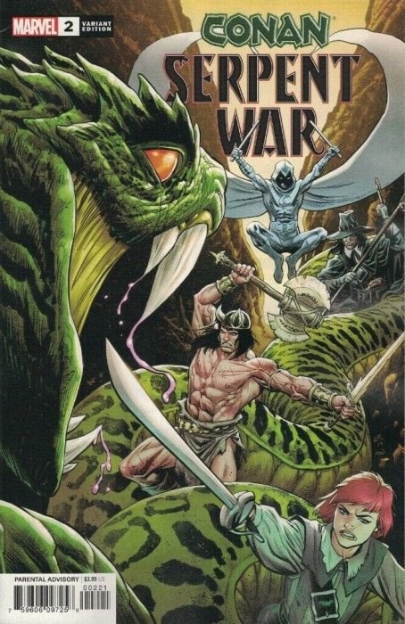 CONAN: SERPENT WAR #2-RI