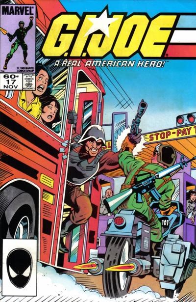 G.I. JOE: A REAL AMERICAN HERO #17-2nd