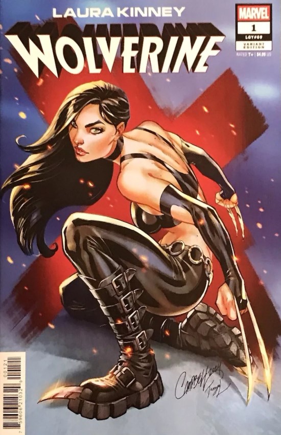 Laura Kinney: Wolverine #1B