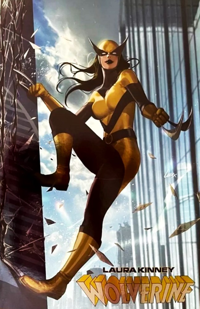 Laura Kinney: Wolverine #1C