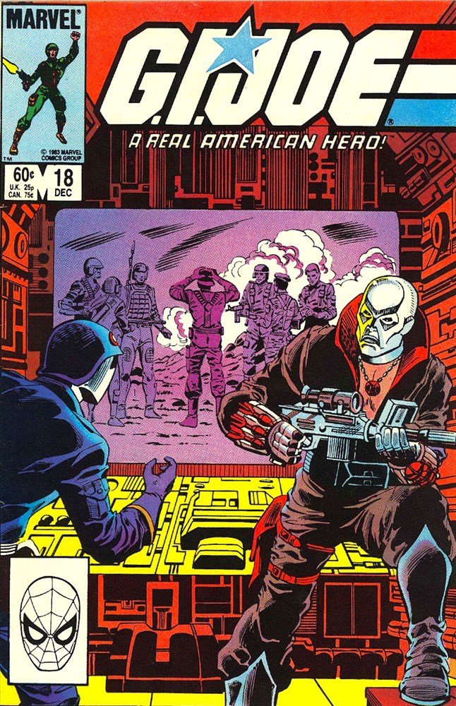 G.I. JOE: A REAL AMERICAN HERO #18