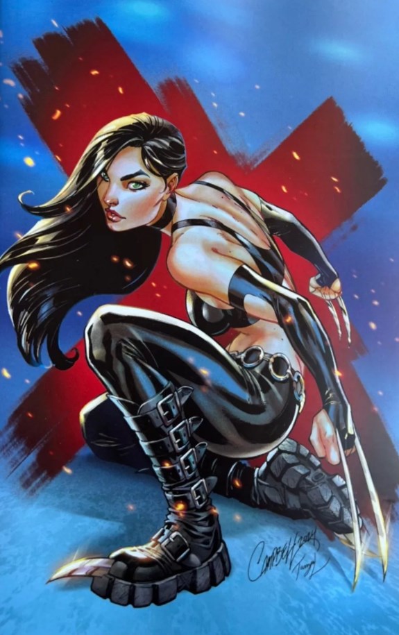 Laura Kinney: Wolverine #1-RI-B