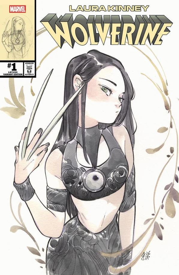 Laura Kinney: Wolverine #1-TRNTY
