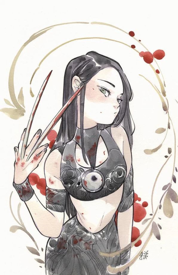 Laura Kinney: Wolverine #1-TRNTY-B