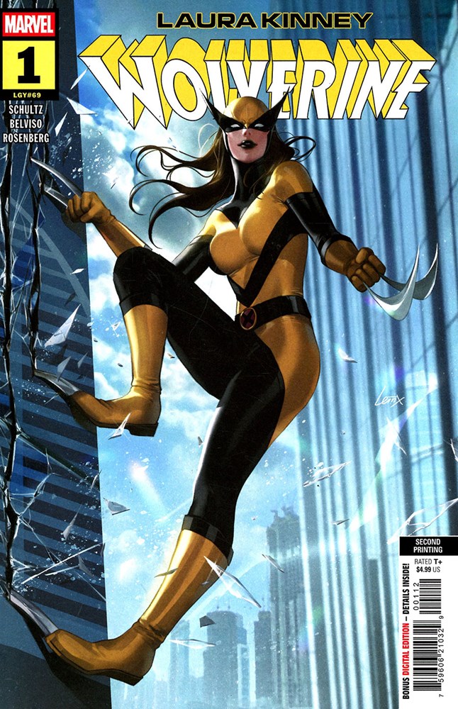 Laura Kinney: Wolverine #1-2nd