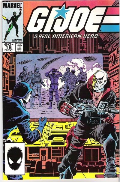 G.I. JOE: A REAL AMERICAN HERO #18-2nd