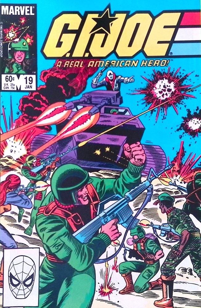 G.I. JOE: A REAL AMERICAN HERO #19