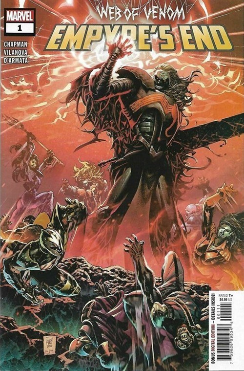 WEB OF VENOM: EMPYRE'S END #1