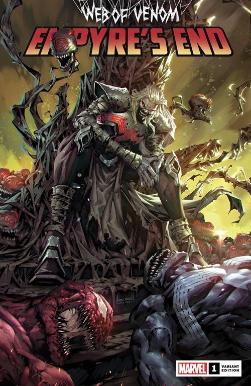 WEB OF VENOM: EMPYRE'S END #1-BTC