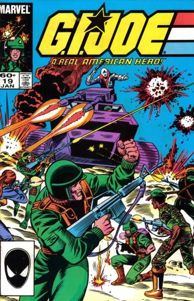 G.I. JOE: A REAL AMERICAN HERO #19-2nd