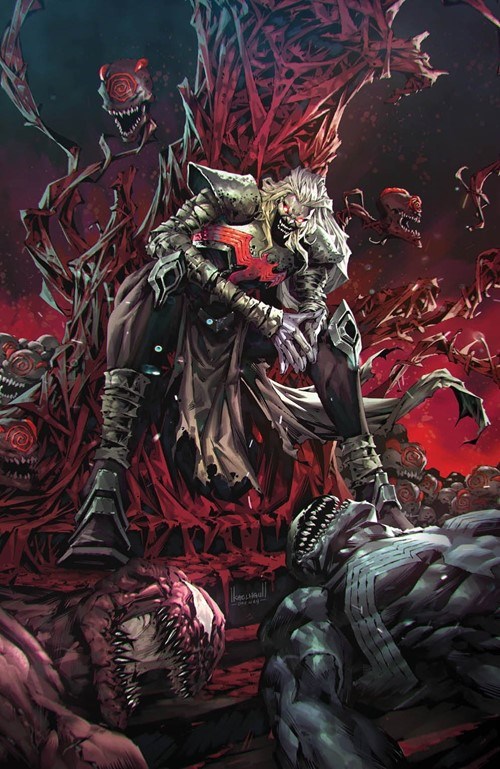 WEB OF VENOM: EMPYRE'S END #1-BTC-B