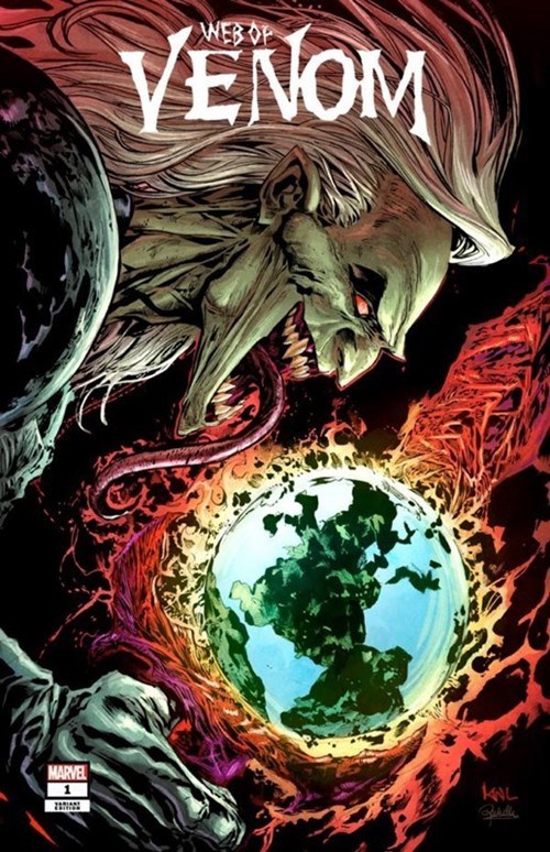 WEB OF VENOM: EMPYRE'S END #1-ILLUM