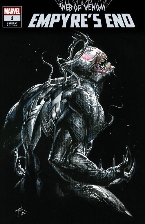 WEB OF VENOM: EMPYRE'S END #1-SCORP