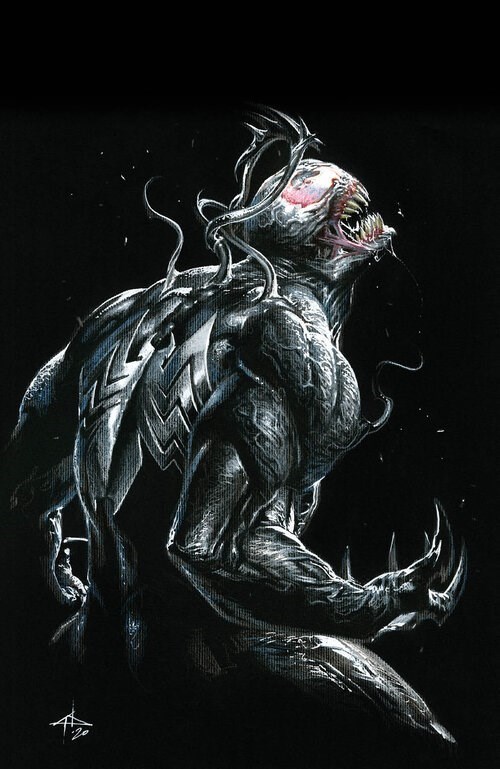 WEB OF VENOM: EMPYRE'S END #1-SCORP-B