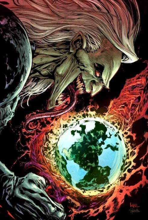 WEB OF VENOM: EMPYRE'S END #1-UNKN-B