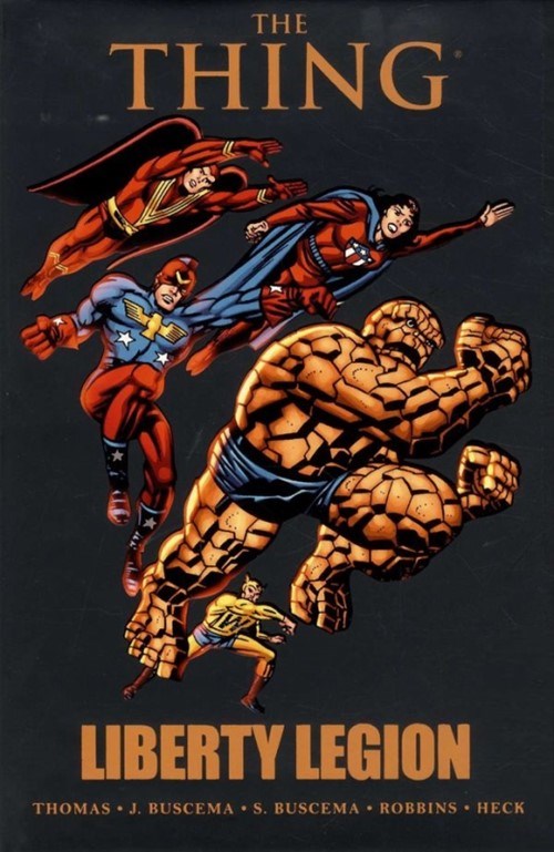 THING: LIBERTY LEGION #1