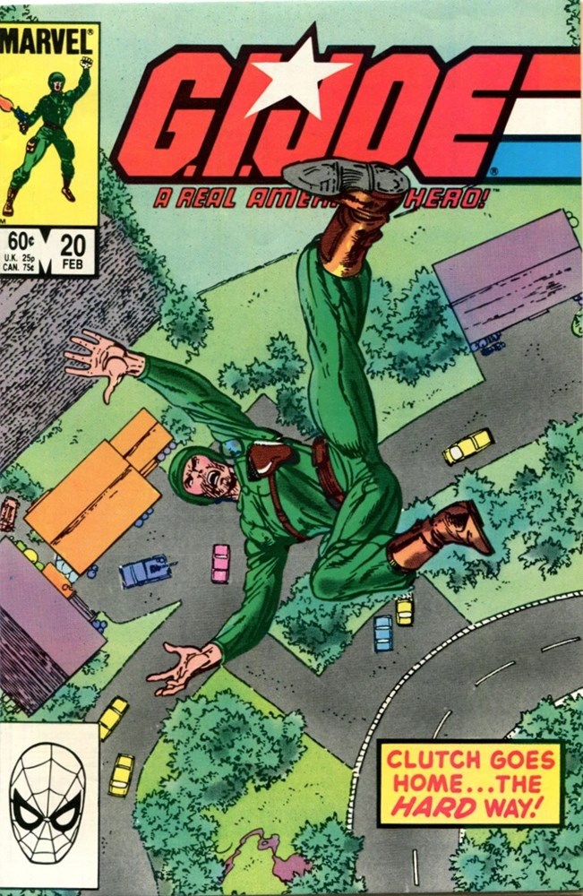 G.I. JOE: A REAL AMERICAN HERO #20
