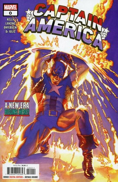 CAPTAIN AMERICA #0