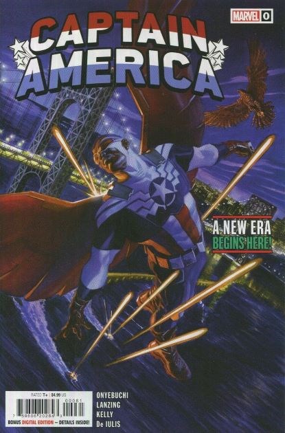 CAPTAIN AMERICA #0B