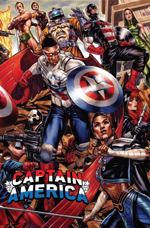 CAPTAIN AMERICA #0C