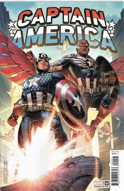 CAPTAIN AMERICA #0-RI