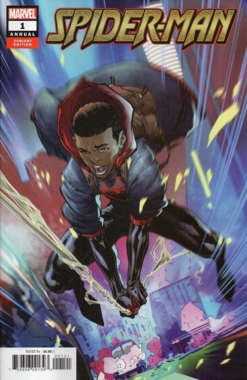 SPIDER-MAN ANNUAL #1B